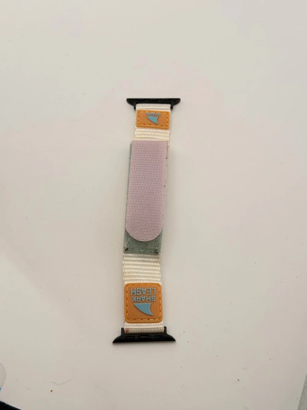 Shark Leash Apple Watch Band, white, 42/44/46mm, very good